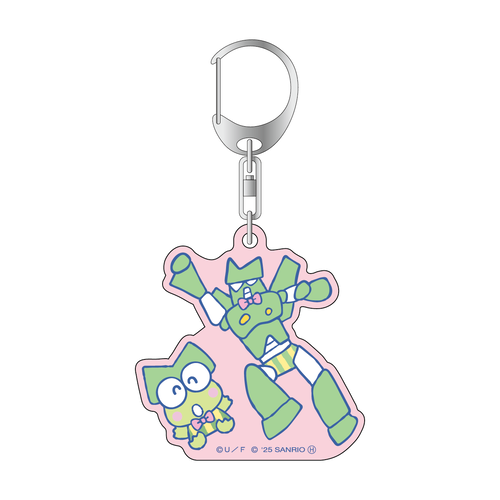 クレヨンしんちゃん×はぴだんぶい アクリルキーホルダー カンタム